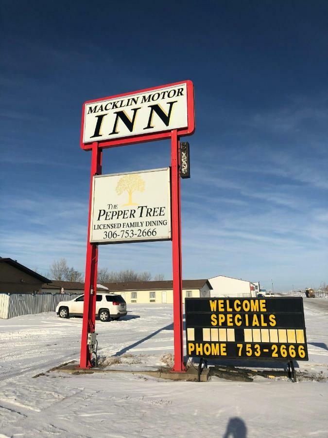 Macklin Motor Inn Exterior foto